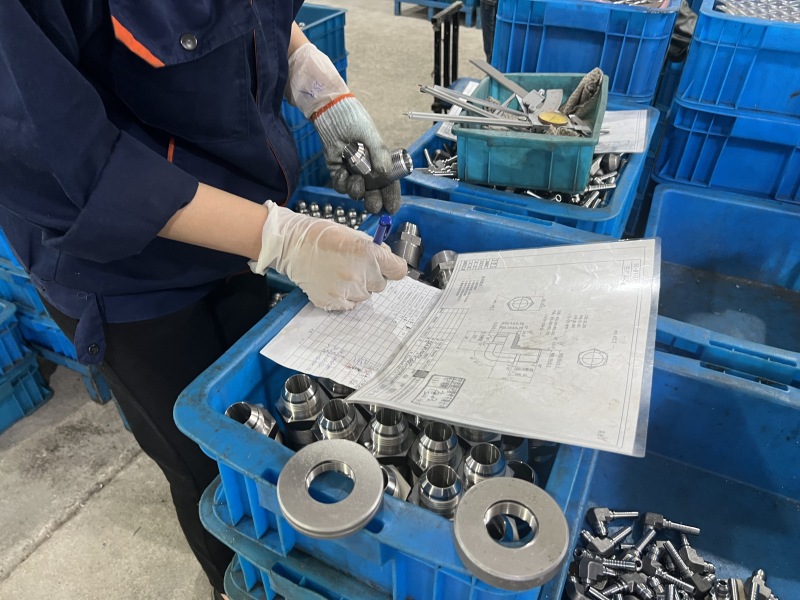 Production completion, inspection